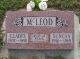Photo of headstones/thumb_Duncan Roderick McLeod d1968 hdstn Ruthilda Cem Sask